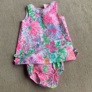 Lily Pulitzer infant shift 18-24 months